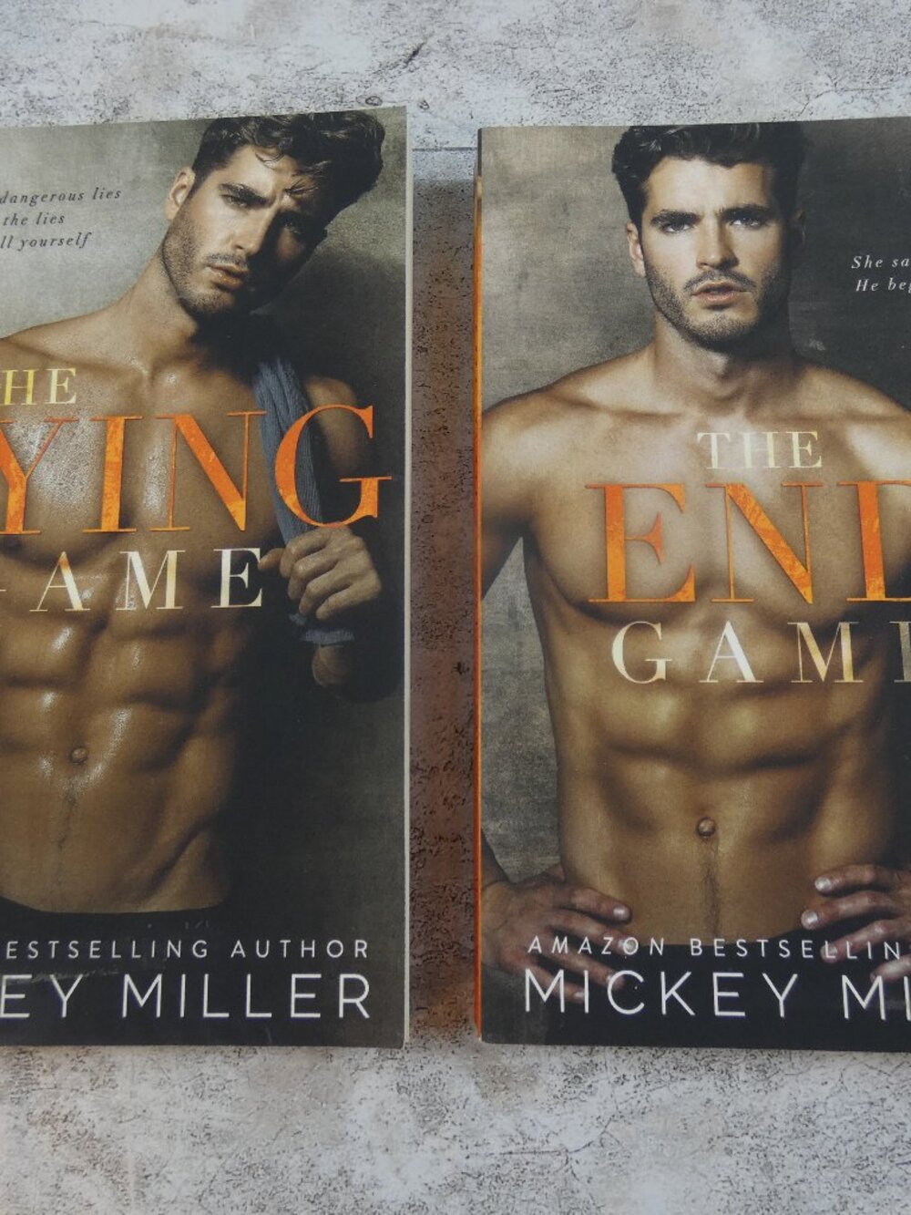 Steamy Romance The Lying Game Spicy Love The End Game Mickey Miller PB Book